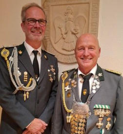 Jörg Köpcke (Adjutant), Peter Hügel Vizekönig (Fotograf: Andrea Nützel)